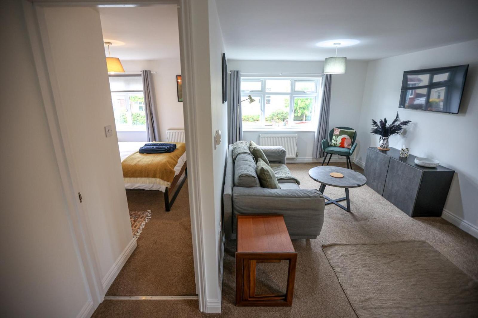Guest house Cozy 1-br Sanctuary In Redland, Bristol